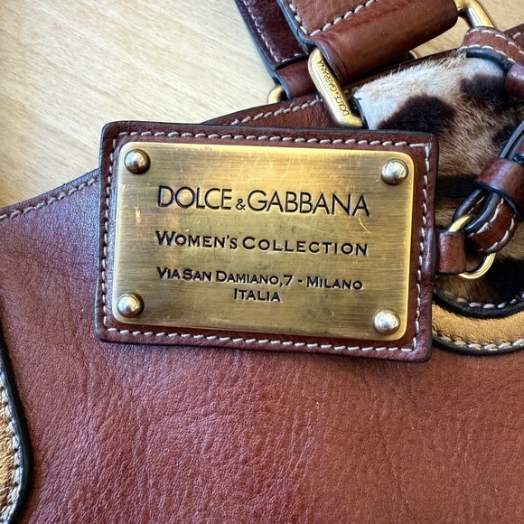 DOLCE & GABBANA MISS EXOTIC BAG LEATHER MAXIMALIST ICONIC JET SET BOLD DRAMATIC - Picture 3 of 12